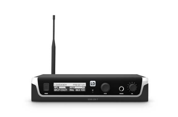 LD Systems U508 IEM In Ear Monitoring Dubbel Set image 3