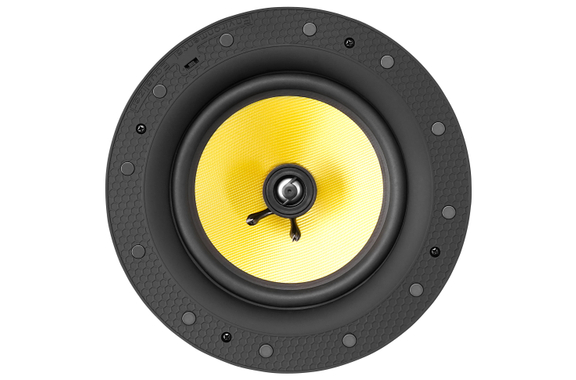 Pronomic CLS-540 WH Haut-Parleur Encastrable Haut de Gamme Tissu 2 Voies 160 Watts image 3