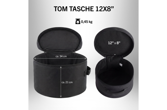 Housse XDrum Pour Tom Suspendu 12" x 8" image 3