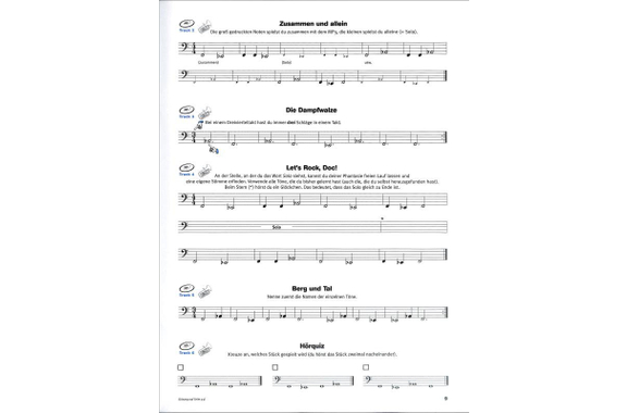 Ascoltare, Leggere & Suonare 1 per Tuba image 3
