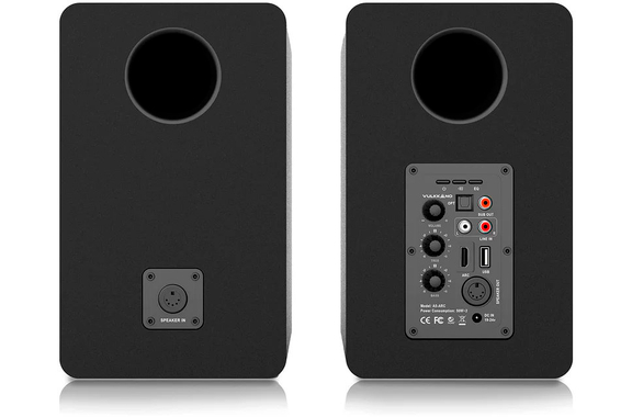 Vulkkano A5 HDMI ARC Aktivlautsprecher Schwarz  - Retoure (Zustand: sehr gut) image 3