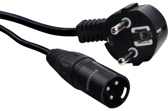 Pronomic Stage EUPPD-10 Câble Hybride Euro/PowP/DMX Compatible Schuko/Powercon + DMX 3 broches, 10m image 3
