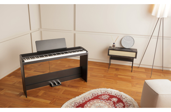 Korg B2+SP Digitalpiano Schwarz image 3