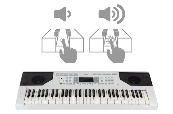 FunKey 61 Edition Touch Blanc Safety Fix Set image 3