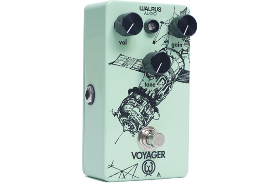Walrus Audio Voyager MKII Seafoam image 3