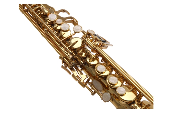 Classic Cantabile Winds SS-450 Saxofón Soprano en Bb image 3