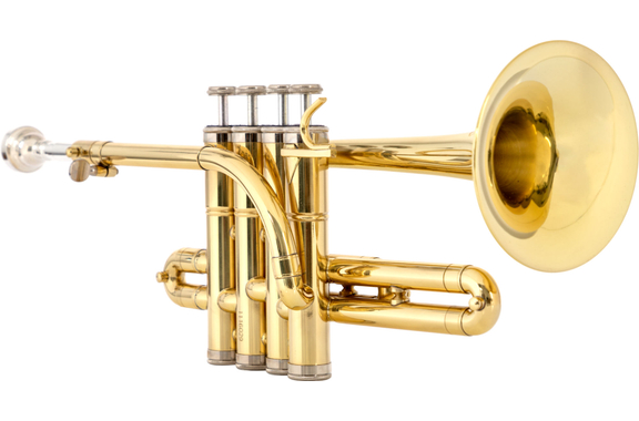 Classic Cantabile Brass PT-196 Trompeta Piccolo en Bb image 3