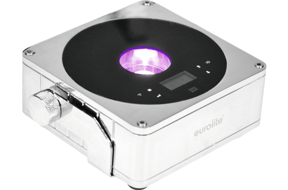Eurolite IP Flat Light 1 A Batteria Cromato image 3