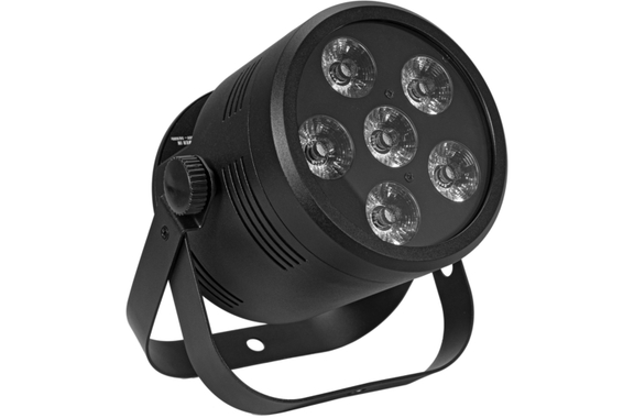 Eurolite LED Silent Par 6 QCL Floor sw Set image 3