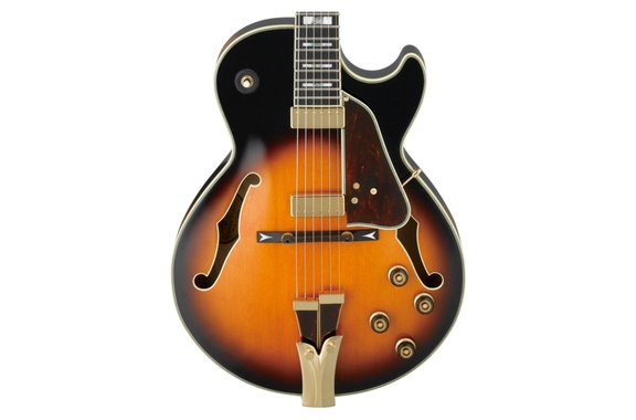 Ibanez GB10-BS George Benson Guitare Hollowbody Brown Sunburst image 3
