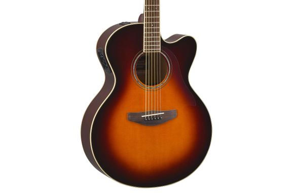 Yamaha CPX 600 Old Violin Sunburst image 3