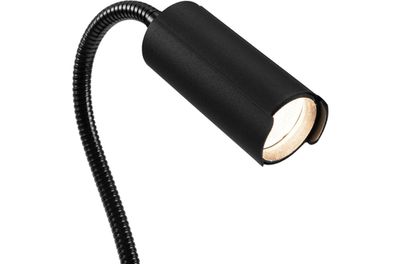 Eurolite LED KKL-7 Spot 3000K Zwart image 3