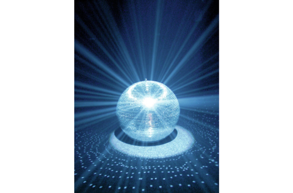Eurolite 50cm Spiegelkugel DMX PRO Stativ Set image 3