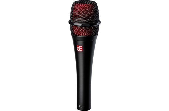 sE Electronics V8 Black Microphone image 3