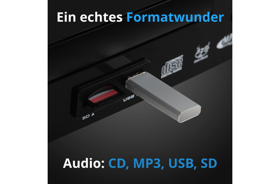 Pronomic CDJ-230 Doppel DJ CD Player mit USB & SD  - Retoure (Zustand: gut) image 3