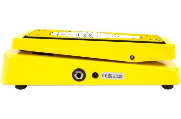 Dunlop KH95Y Kirk Hammett Cry Baby Wah Yellow Sparkle Edition image 3