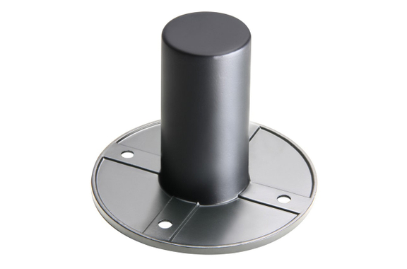 Adam Hall SM 702 Boxenflansch Alu image 3