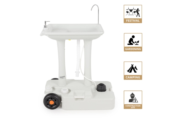 Stagecaptain PSW-30 Pro Quixie Portátiles Festival Lavabo Deluxe Set image 3