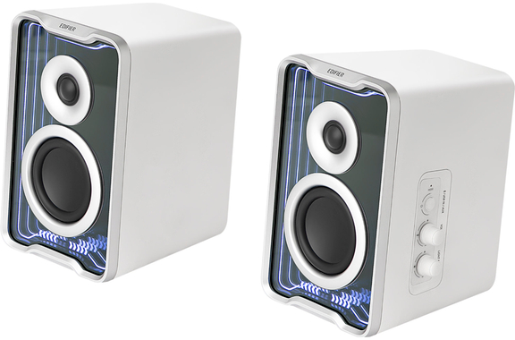 Edifier QR30 Diffusori Gaming White image 3