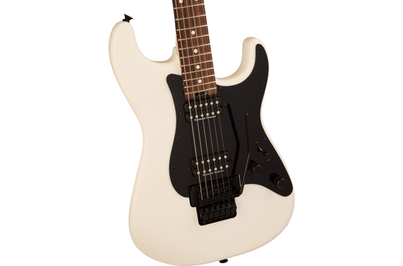 Charvel Pro-Mod San Dimas Style 1 HH FR RW Snow White Satin image 3