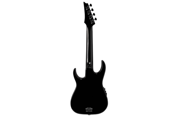 Ibanez URGT100-BK Tenor Ukulele Black image 3