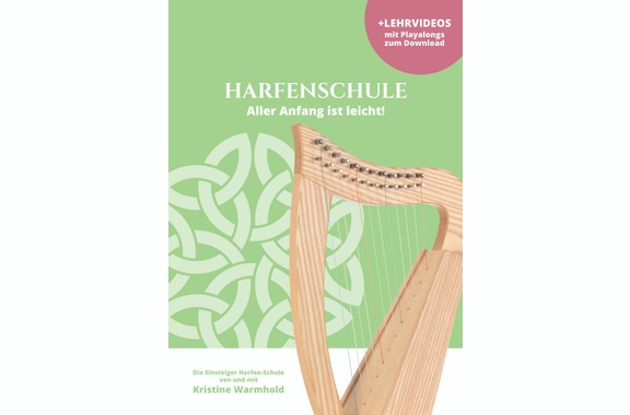 Classic Cantabile H-22 AW Harpe Celtique 22 Cordes Set image 3