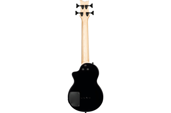 Ortega NEO-BS-TGB Neo Series Ukulele Bass Transparent Grey Burst image 3