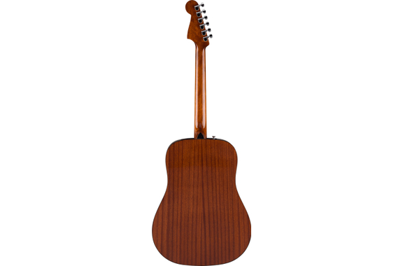 Fender California Standard Redondo Spruce Top Natural image 3