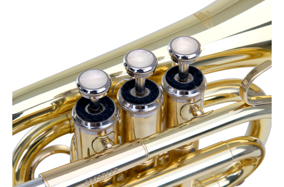 Classic Cantabile Brass TT-400 B-Pocket Trompet Messing image 3