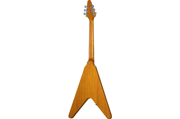 Gibson 70s Flying V Antique Natural image 3