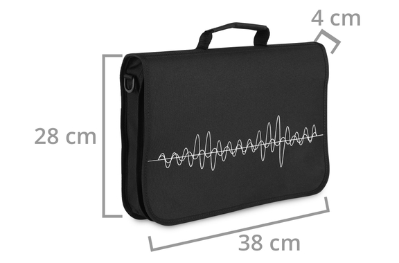 Classic Cantabile Music Bag Black image 3