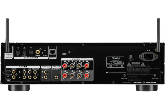 Denon PMA-900HNE Integrated Amplifier Black image 3