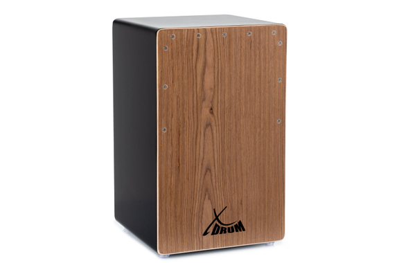 XDrum Cajon El Bajo Bass Port Black / Walnut incl. funda image 3