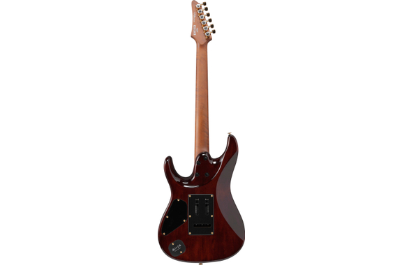 Ibanez AZ47P2K-DEB Premium AZ Dragon Eye Burst image 3
