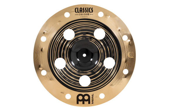 Set Meinl Classics Custom Dual 16" Trash China avec Support Cymbale à Bras image 3