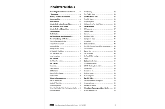 Mundharmonika - Schnell und einfach lernen image 3
