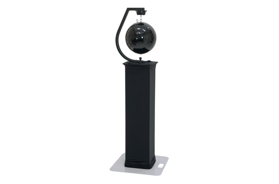 Eurolite Stativhalterung für 30cm Spiegelkugel Schwarz image 3