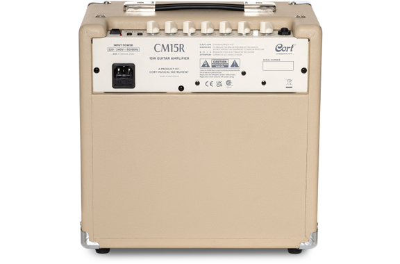 Cort CM15-R White Sand image 3