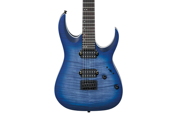 Ibanez RGA42FM-BLF Blue Lagoon Burst image 3