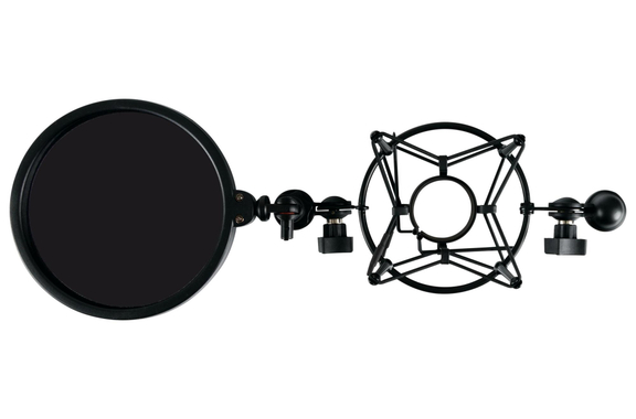 Pronomic MSP-45 Suspension Microphone avec Anti-Pop 45-52mm image 3