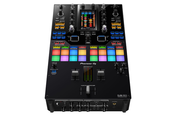 Pioneer DJ DJM-S11 / PLX-500 DVS DJ Set image 3