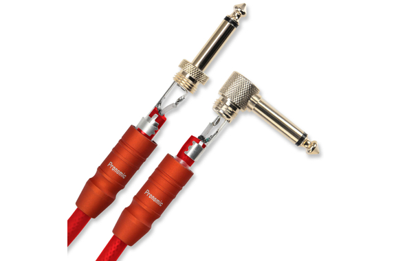 Pronomic Trendline INST-6R Instrument Cable 6m Red 3x Set image 3