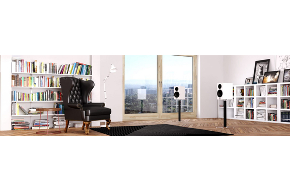 Audio Physic Classic 3 Altavoces De Estantería Blancos (Par) image 3