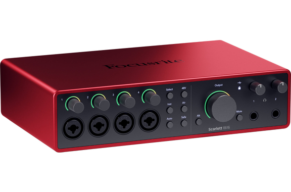 Focusrite Scarlett 18i16 4th Gen image 3