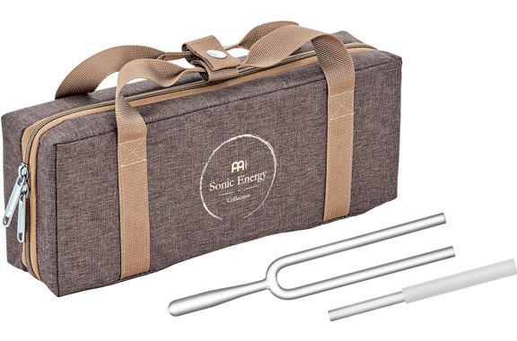 Meinl Sonic Energy SOLCTF285 Solfeggio Crystal Tuning Fork 285 Hz / C#4 image 3