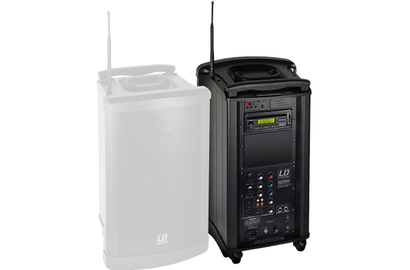 LD Systems Roadman 102  - Retoure (Zustand: gut) image 3