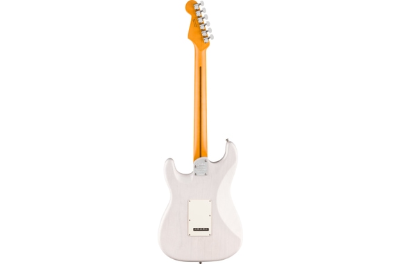 Fender American Ultra Luxe Vintage '50s Stratocaster White Blonde image 3
