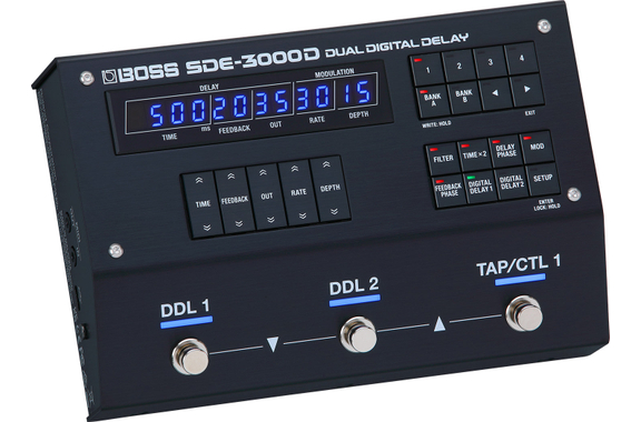 Pedal Boss SDE-3000D Dual Delay image 3