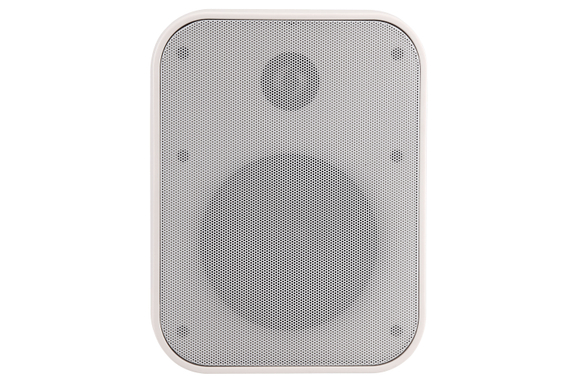Pronomic OLS-5 WH Outdoor-luidspreker wit 80 Watt image 3