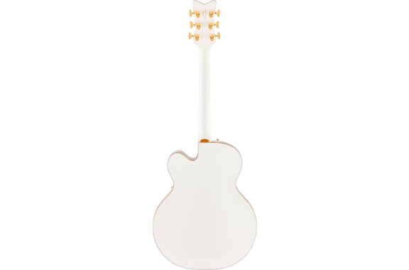Gretsch Falcon Hollow Body avec String-Thru Bigsby Blanc image 3